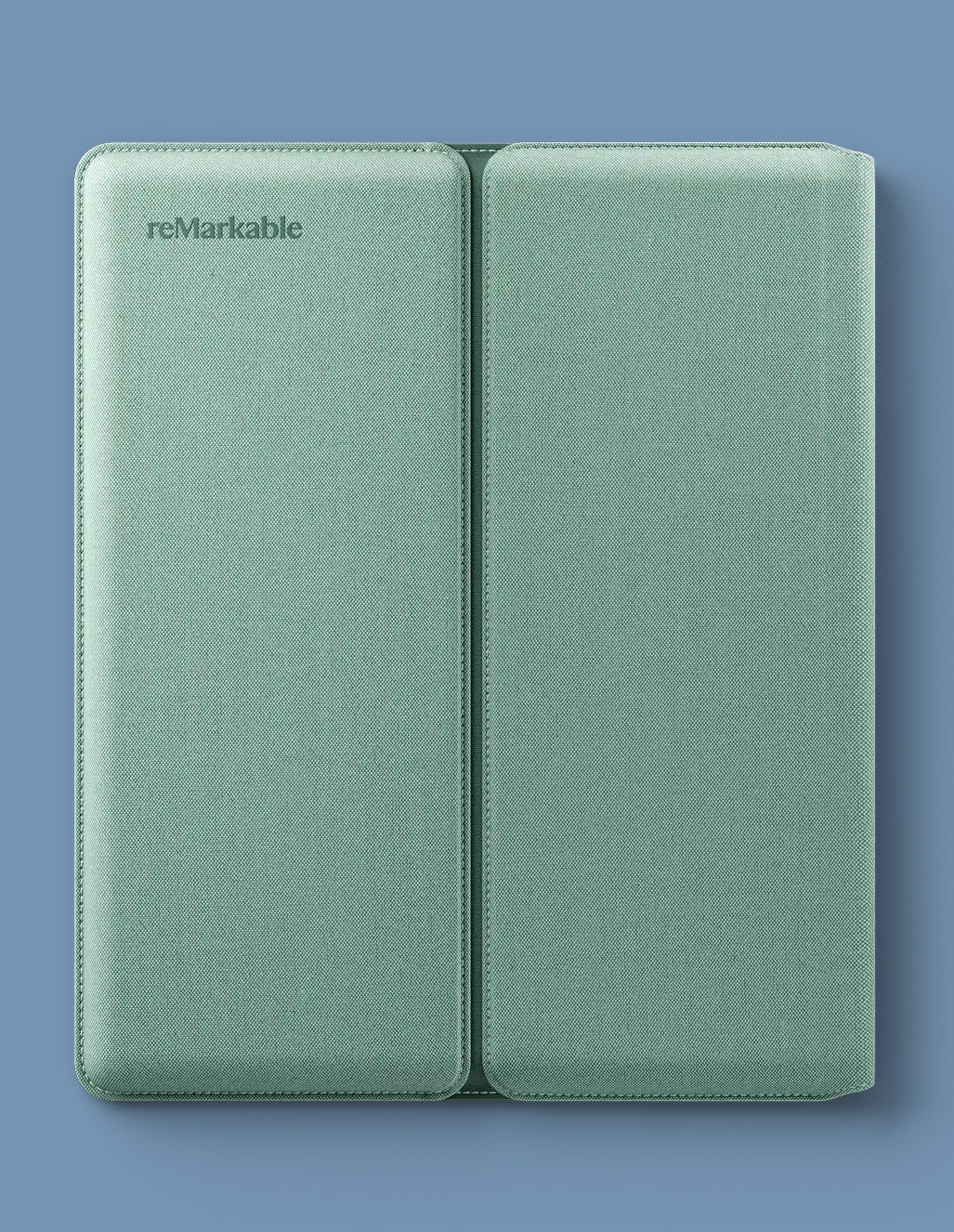 Obal Sleeve Folio Polymer Weave Mist Green