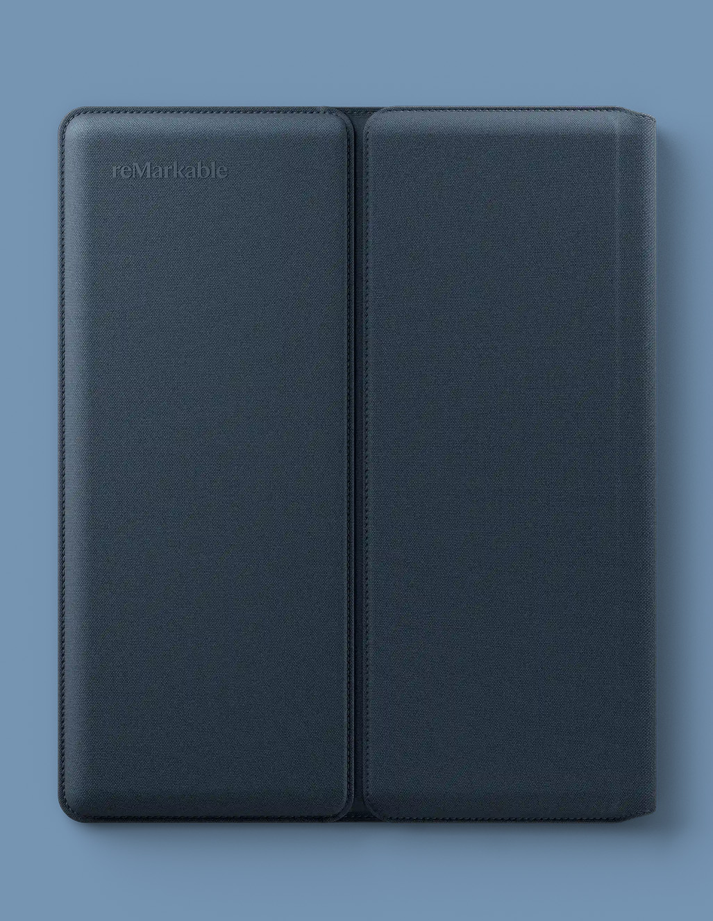 Obal Sleeve Folio Polymer Weave Ocean Blue