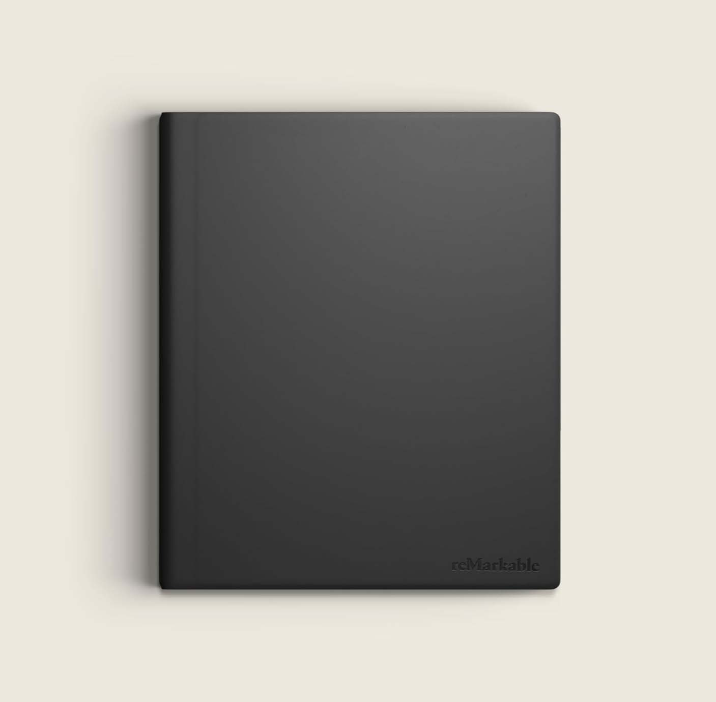 Obal Book Folio Leather Black pre reMarkable 2