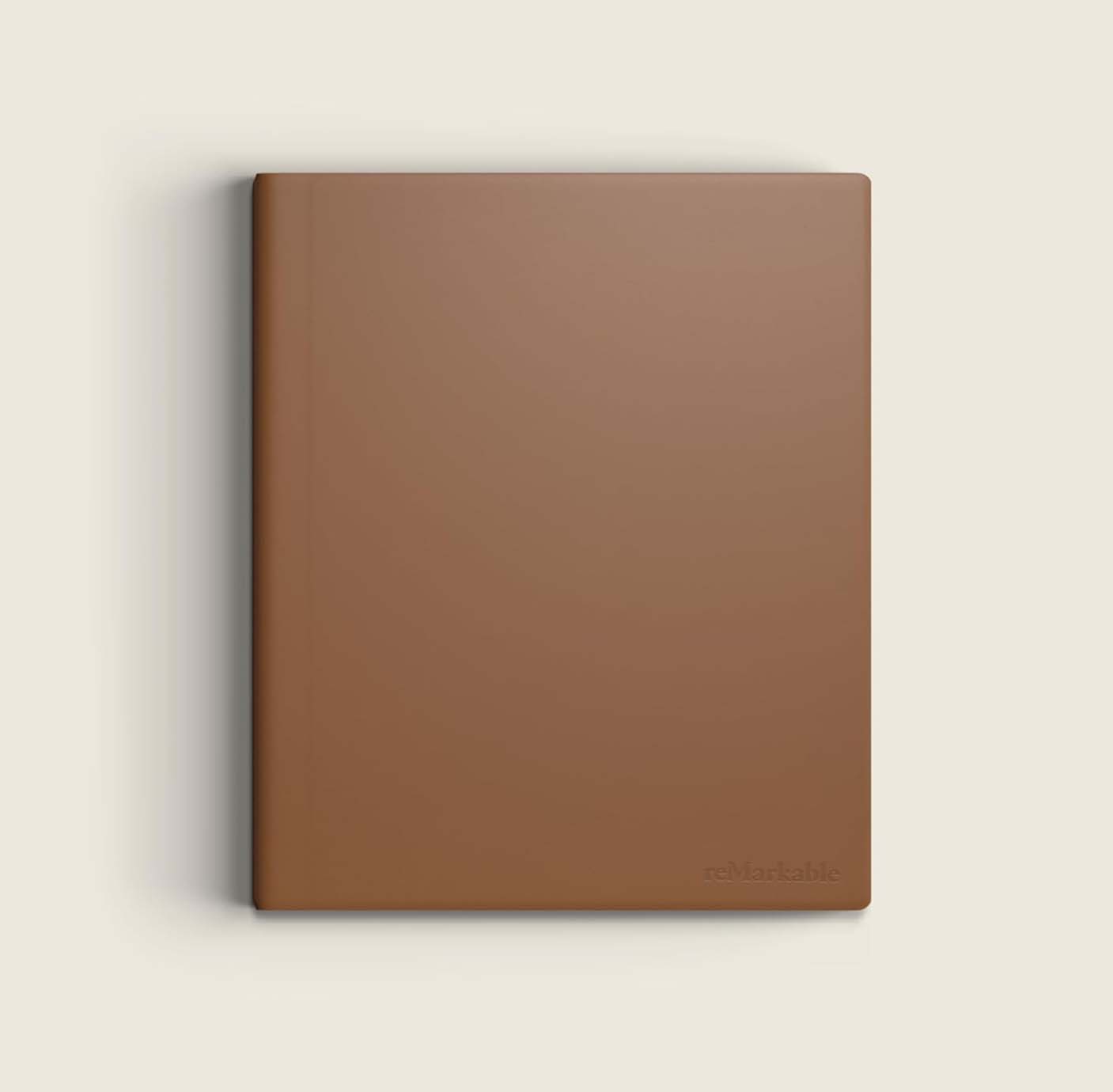 Obal Book Folio Leather Brown pre reMarkable 2