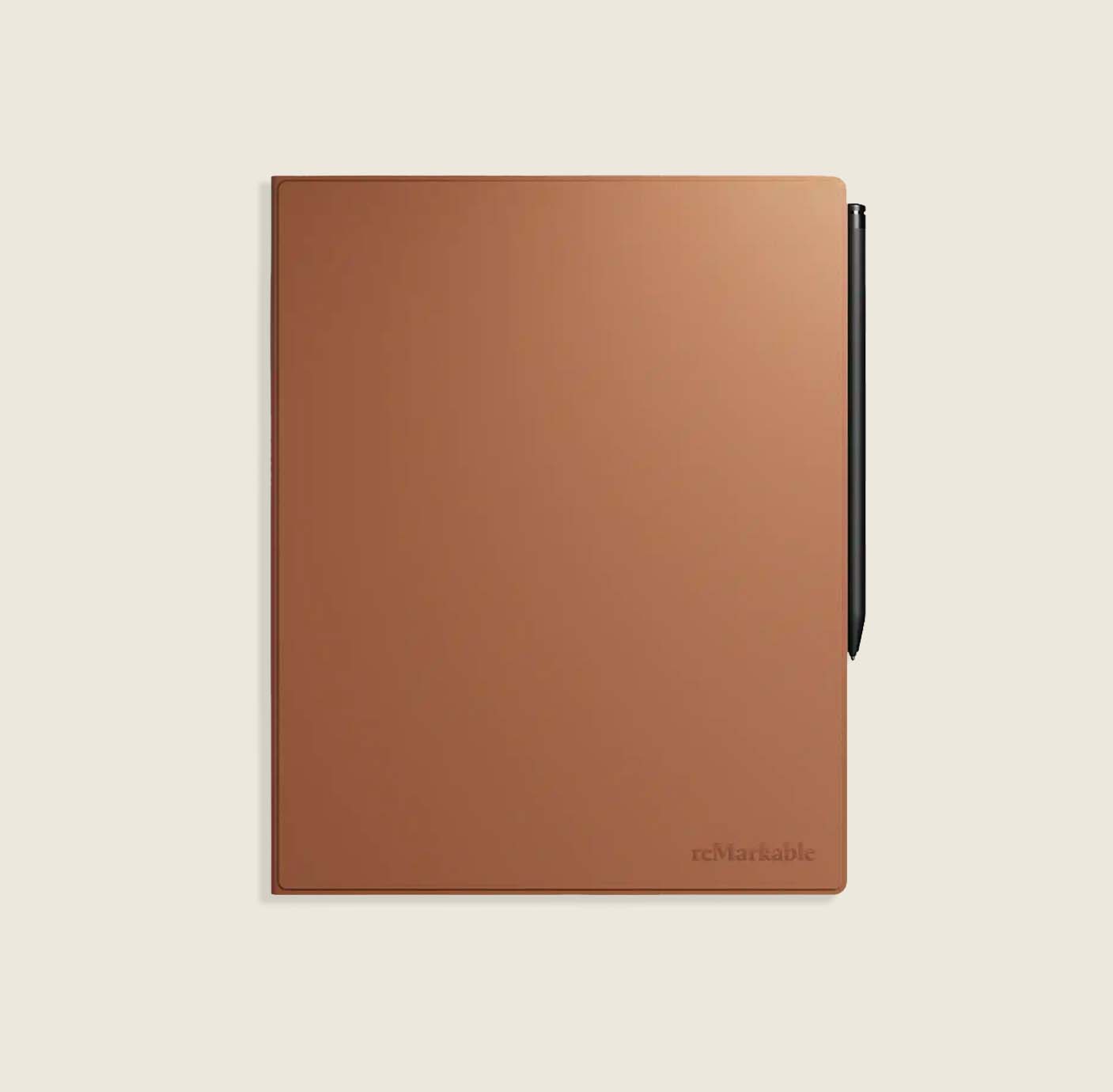 Obal s klávesnicí Type Folio Sephia Brown (UK) pre reMarkable 2