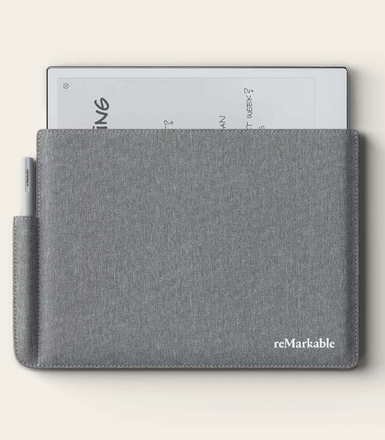 Sada 1 - reMarkable 2 + pero Marker + Obal Folio Grey