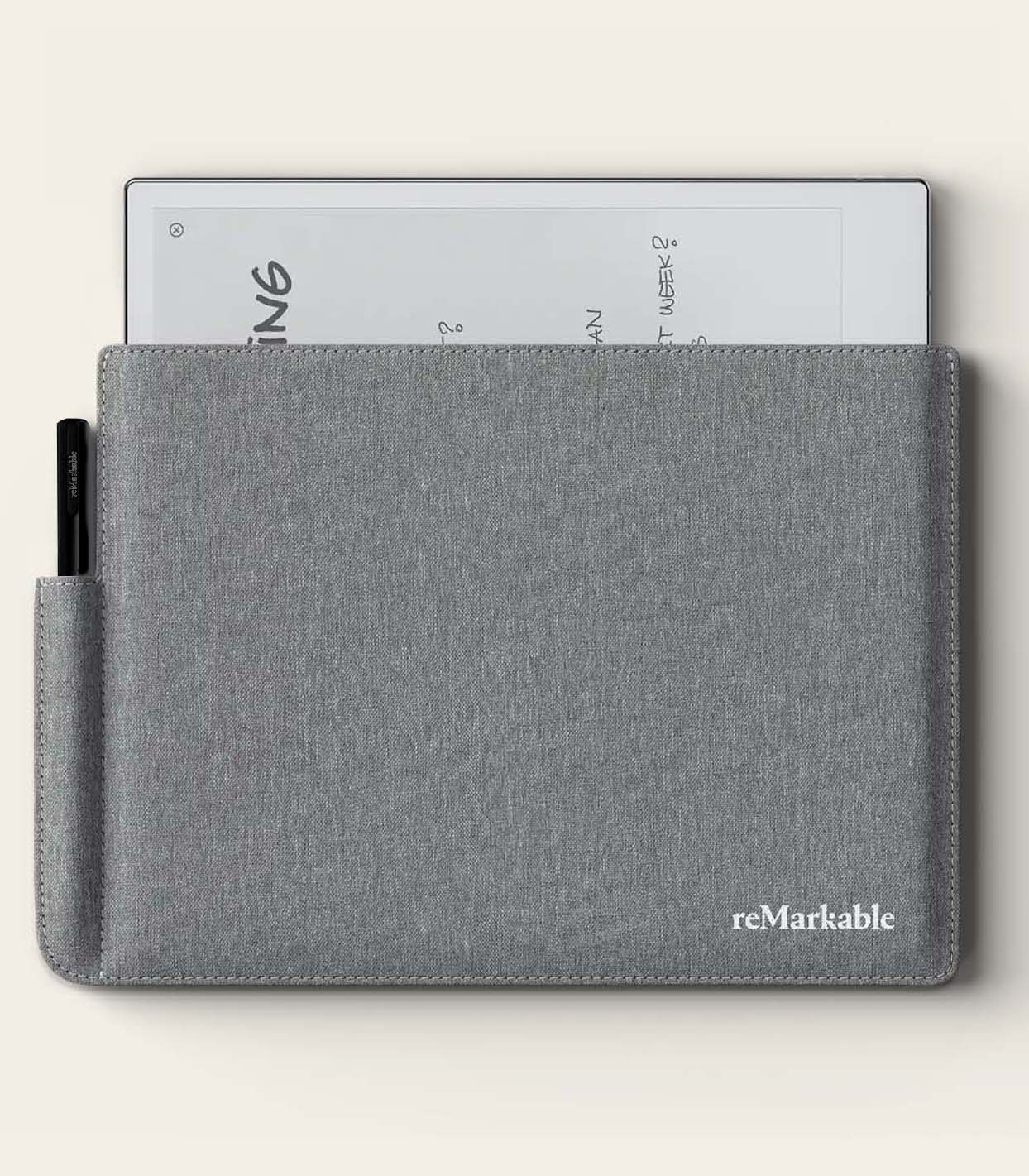 Sada 5 - reMarkable 2 + pero Marker Plus + Obal Folio Grey
