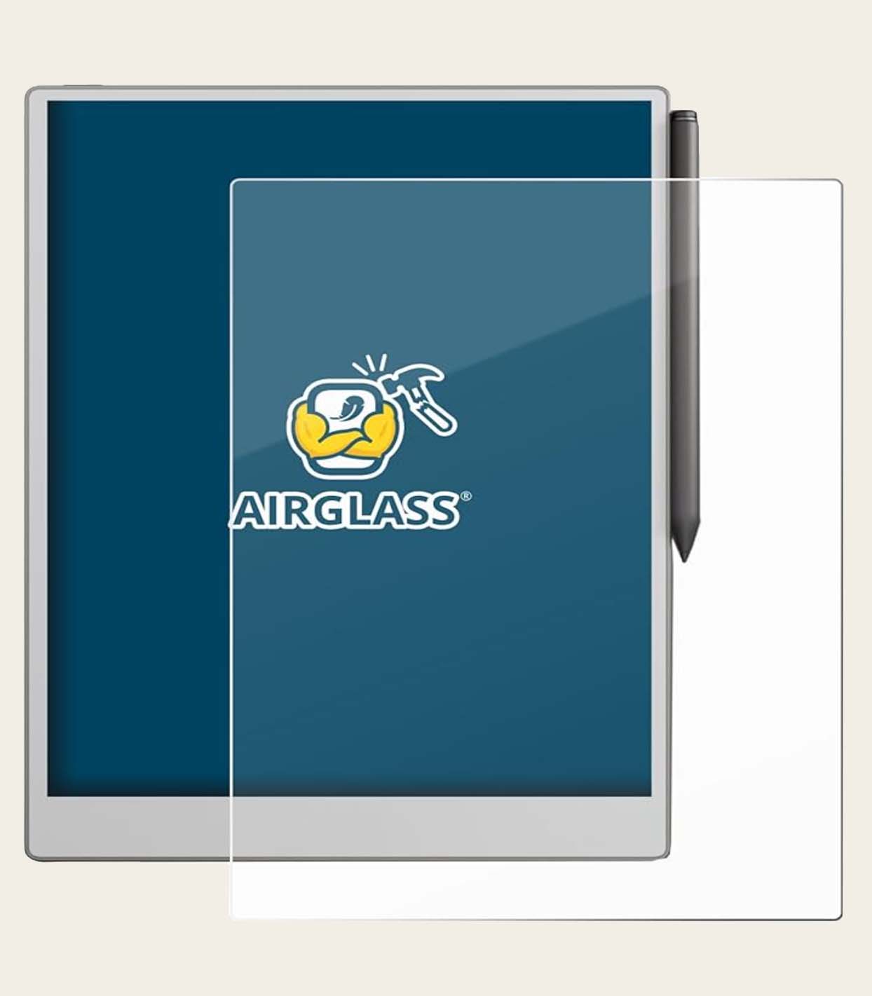 Matná skleněná fólie AirGlass pre rM Paper Pro (2ks)