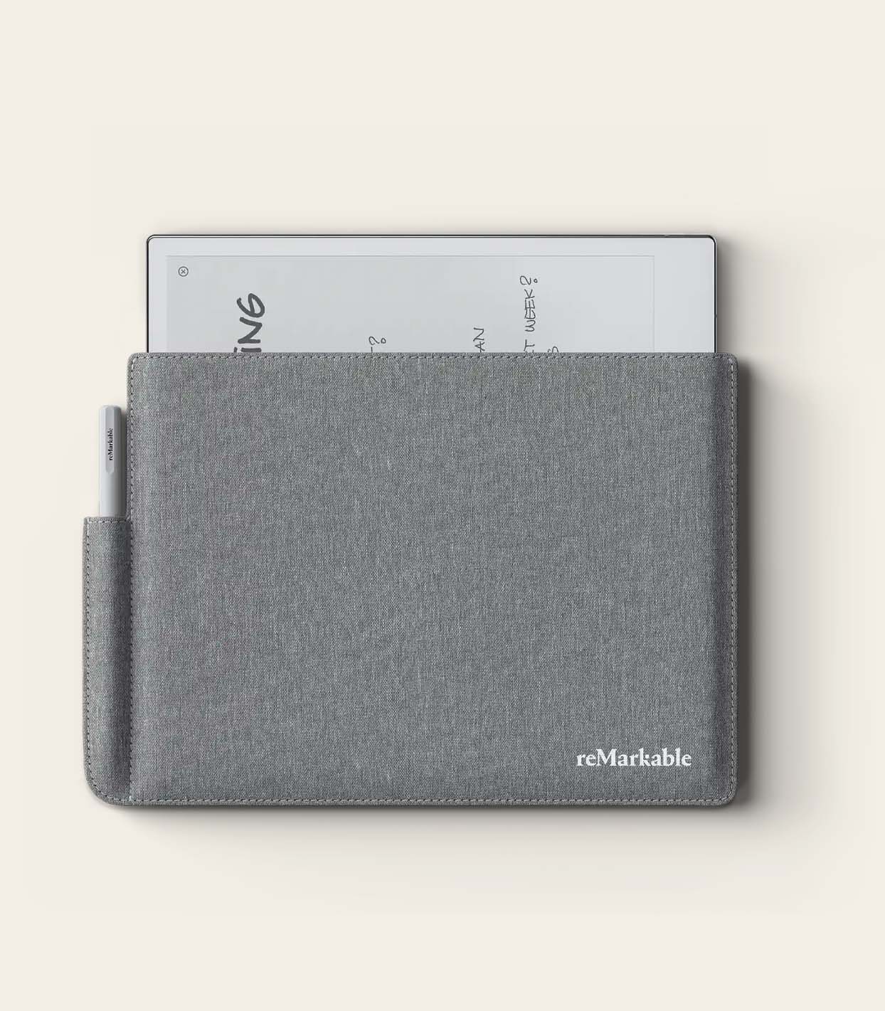 Obal Folio Grey pre reMarkable 2